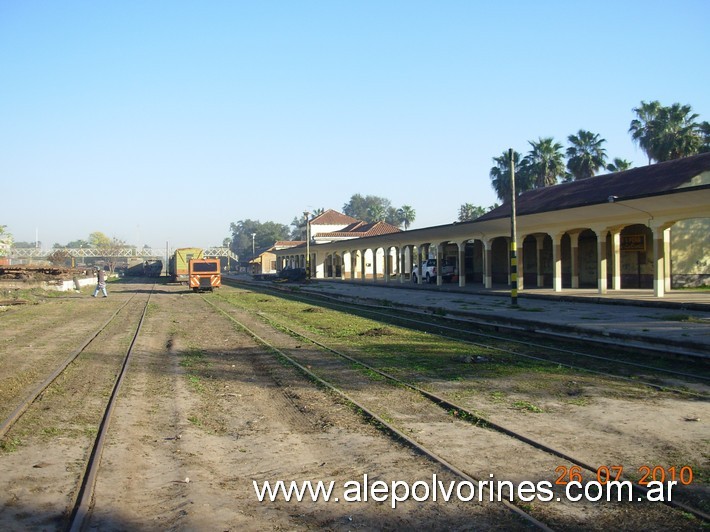 Foto: Estación Presidencia Roque Sáenz Peña - Roque Sáenz Peña (Chaco), Argentina