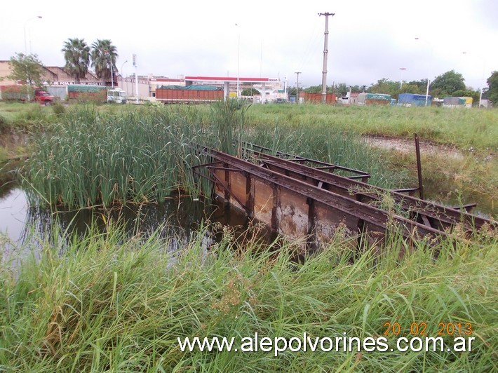 Foto: Estación Presidencia Roque Sáenz Peña - Mesa Giratoria - Roque Sáenz Peña (Chaco), Argentina