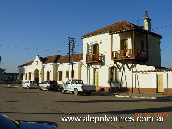 Foto: Estación Presidencia Roque Sáenz Peña - Roque Sáenz Peña (Chaco), Argentina