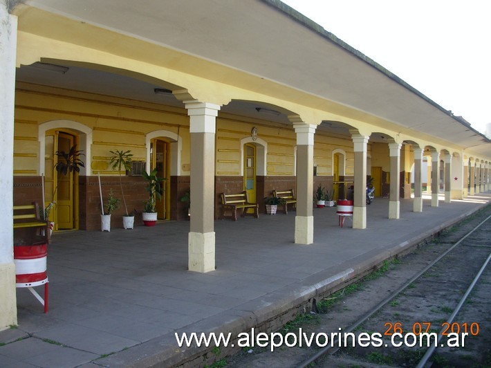 Foto: Estación Presidencia Roque Sáenz Peña - Roque Sáenz Peña (Chaco), Argentina