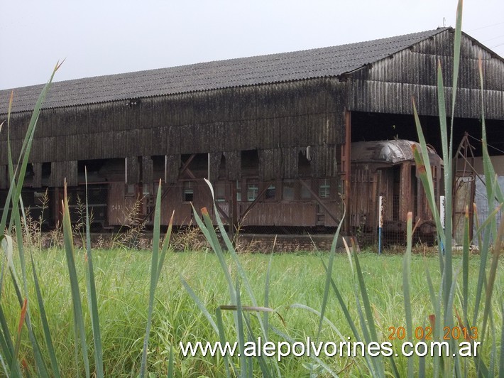 Foto: Estación Presidencia Roque Sáenz Peña - Roque Sáenz Peña (Chaco), Argentina