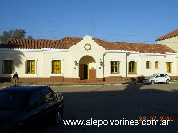 Foto: Estación Presidencia Roque Sáenz Peña - Roque Sáenz Peña (Chaco), Argentina