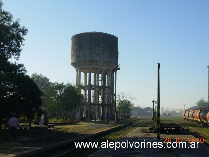 Foto: Estación Presidencia Roque Sáenz Peña - Roque Sáenz Peña (Chaco), Argentina