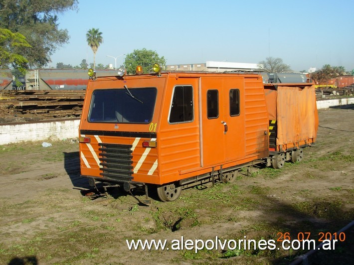 Foto: Estación Presidencia Roque Sáenz Peña - Roque Sáenz Peña (Chaco), Argentina