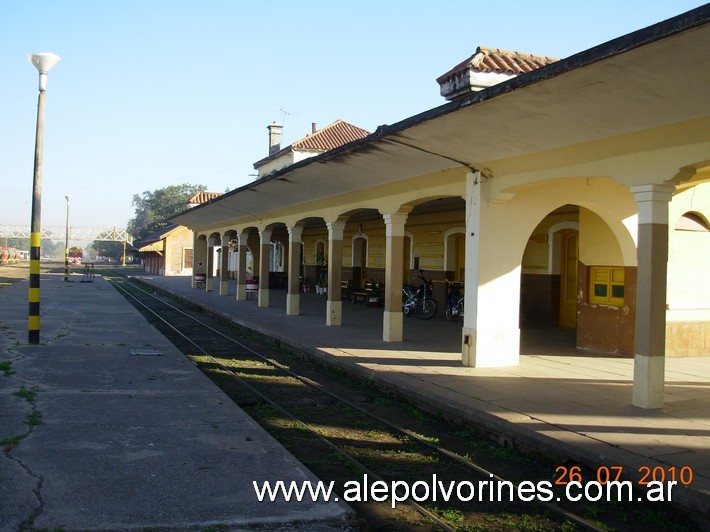 Foto: Estación Presidencia Roque Sáenz Peña - Roque Sáenz Peña (Chaco), Argentina