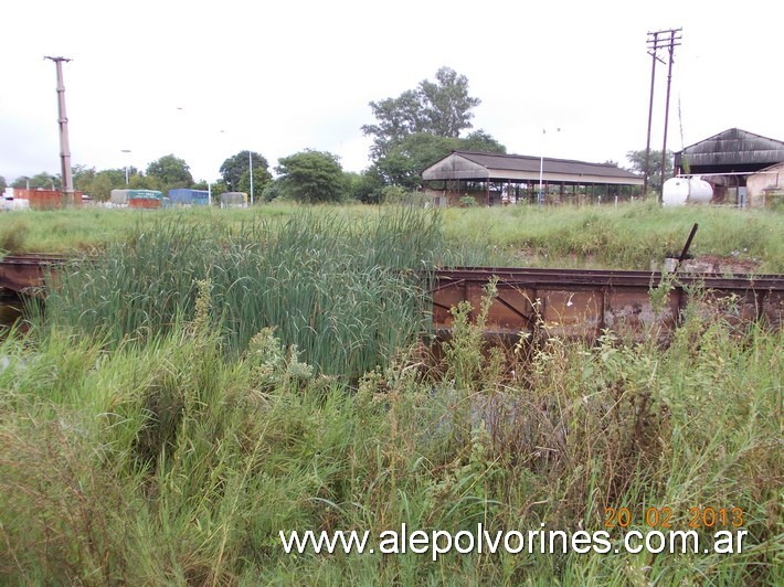 Foto: Estación Presidencia Roque Sáenz Peña - Roque Sáenz Peña (Chaco), Argentina