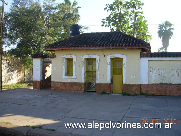 Foto: Estación Presidencia Roque Sáenz Peña - Roque Sáenz Peña (Chaco), Argentina