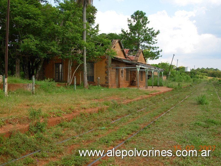 Foto: Estación Pindapoy - Pindapoy (Misiones), Argentina