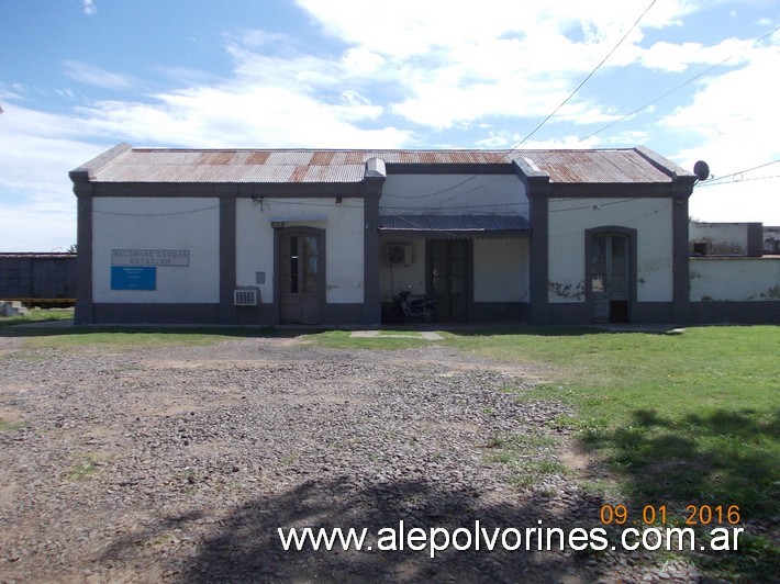 Foto: Estación Pino de San Lorenzo - San Lorenzo (Santa Fe), Argentina