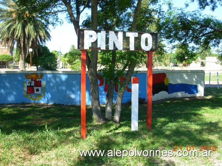 Foto: Estación Pinto - Pinto (Santiago del Estero), Argentina