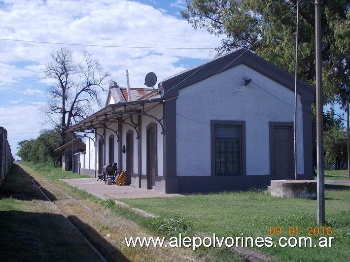 Foto: Estación Pino de San Lorenzo - San Lorenzo (Santa Fe), Argentina