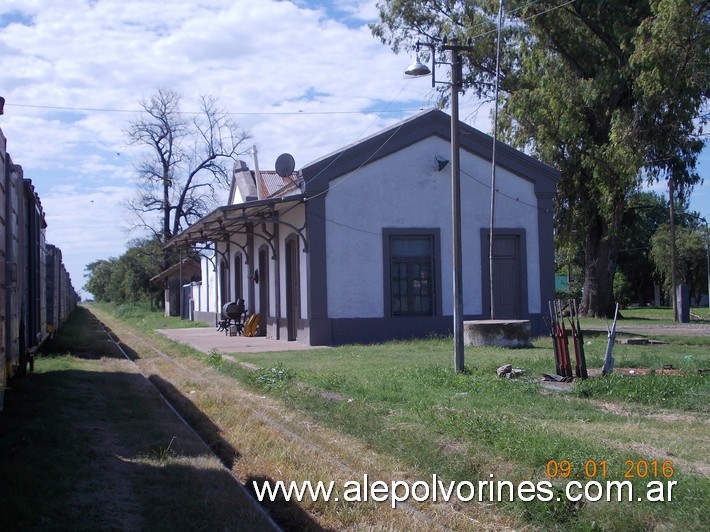 Foto: Estación Pino de San Lorenzo - San Lorenzo (Santa Fe), Argentina