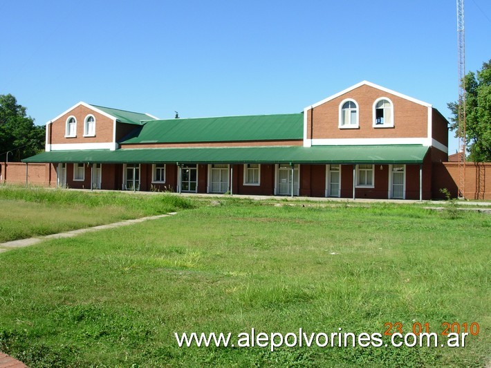 Foto: Estación Pinto - Pinto (Santiago del Estero), Argentina