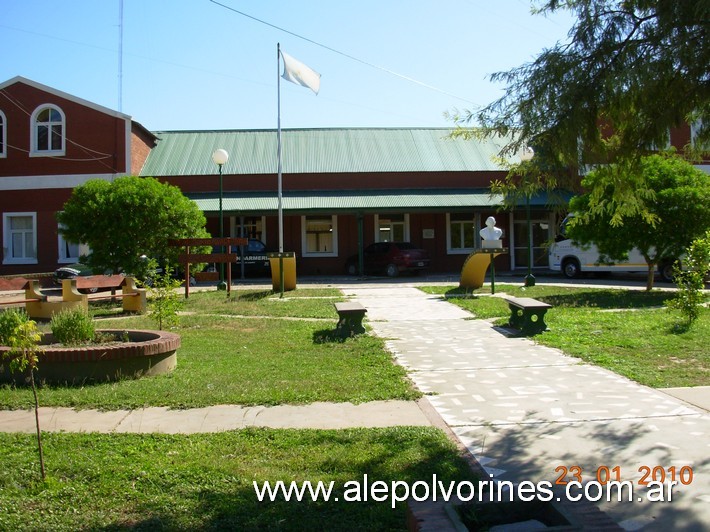 Foto: Estación Pinto - Pinto (Santiago del Estero), Argentina