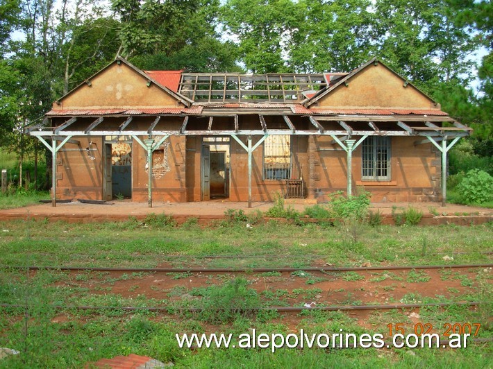 Foto: Estación Pindapoy - Pindapoy (Misiones), Argentina