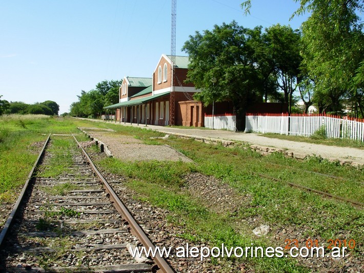 Foto: Estación Pinto - Pinto (Santiago del Estero), Argentina