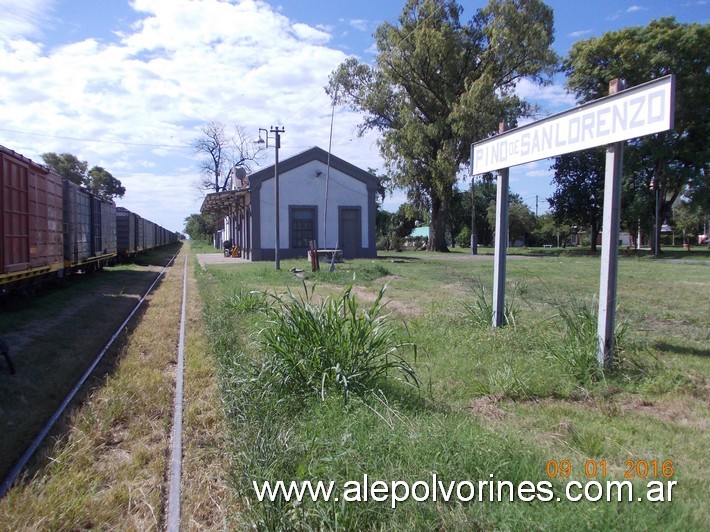 Foto: Estación Pino de San Lorenzo - San Lorenzo (Santa Fe), Argentina