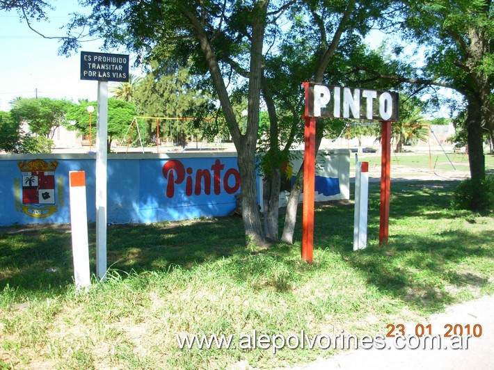 Foto: Estación Pinto - Pinto (Santiago del Estero), Argentina