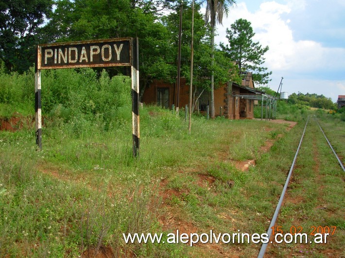 Foto: Estación Pindapoy - Pindapoy (Misiones), Argentina