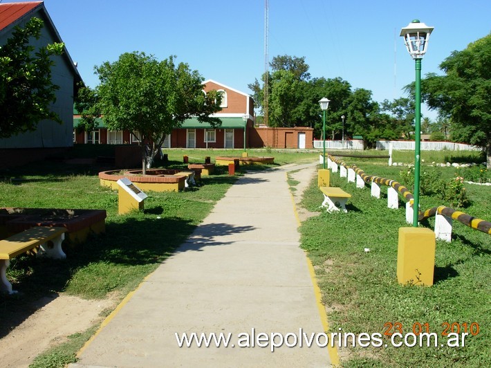 Foto: Estación Pinto - Pinto (Santiago del Estero), Argentina