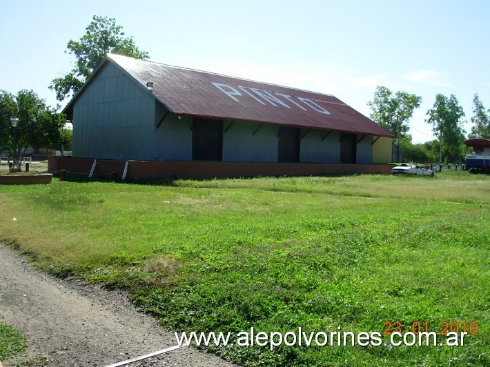 Foto: Estación Pinto - Pinto (Santiago del Estero), Argentina