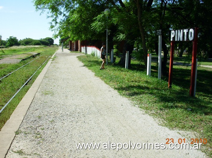 Foto: Estación Pinto - Pinto (Santiago del Estero), Argentina