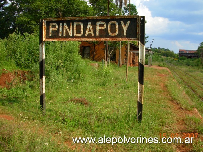 Foto: Estación Pindapoy - Pindapoy (Misiones), Argentina