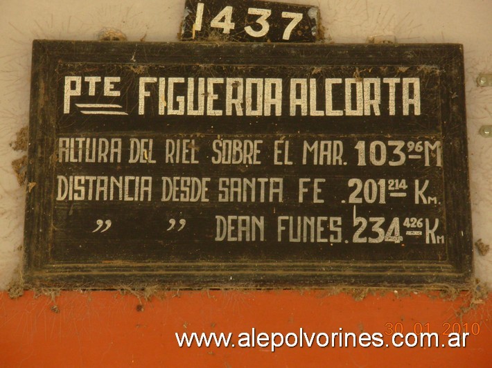 Foto: Estación Presidente Figueroa Alcorta - La Paquita (Córdoba), Argentina