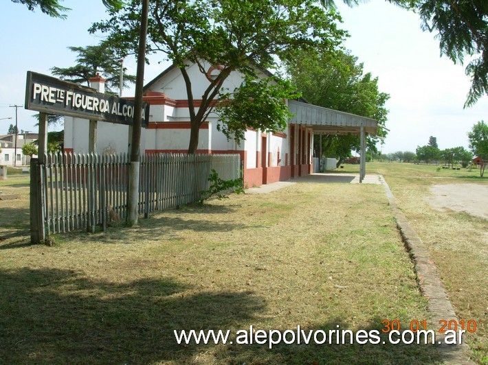 Foto: Estación Presidente Figueroa Alcorta - La Paquita (Córdoba), Argentina