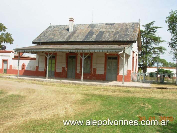 Foto: Estación Presidente Figueroa Alcorta - La Paquita (Córdoba), Argentina