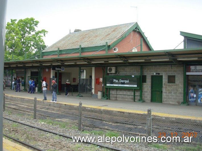 Foto: Estación Presidente Derqui - Presidente Derqui (Buenos Aires), Argentina