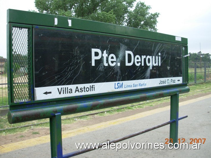 Foto: Estación Presidente Derqui - Presidente Derqui (Buenos Aires), Argentina