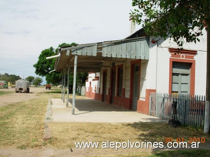 Foto: Estación Presidente Figueroa Alcorta - La Paquita (Córdoba), Argentina