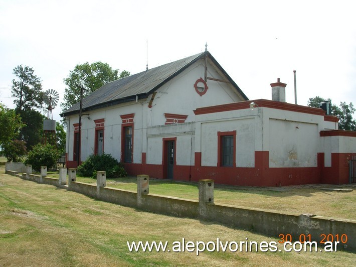 Foto: Estación Presidente Figueroa Alcorta - La Paquita (Córdoba), Argentina