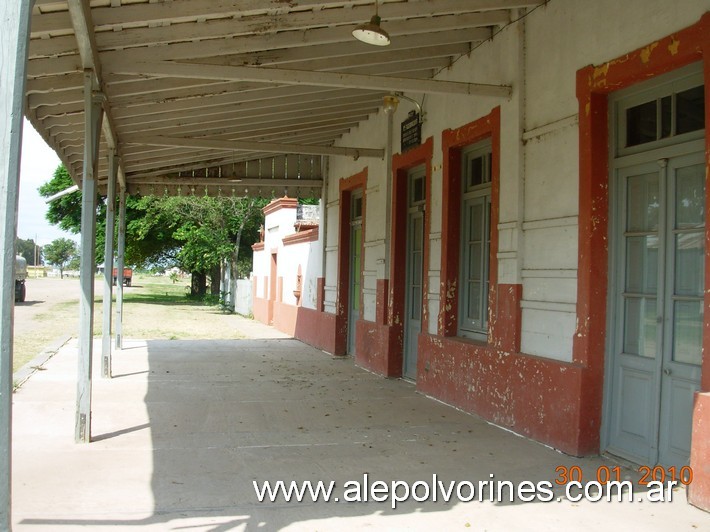 Foto: Estación Presidente Figueroa Alcorta - La Paquita (Córdoba), Argentina