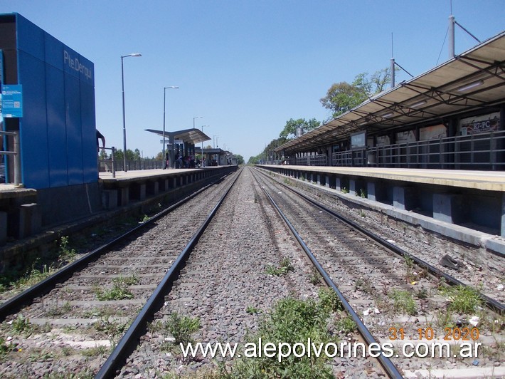 Foto: Estación Presidente Derqui - Presidente Derqui (Buenos Aires), Argentina