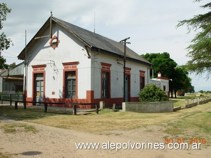 Foto: Estación Presidente Figueroa Alcorta - La Paquita (Córdoba), Argentina