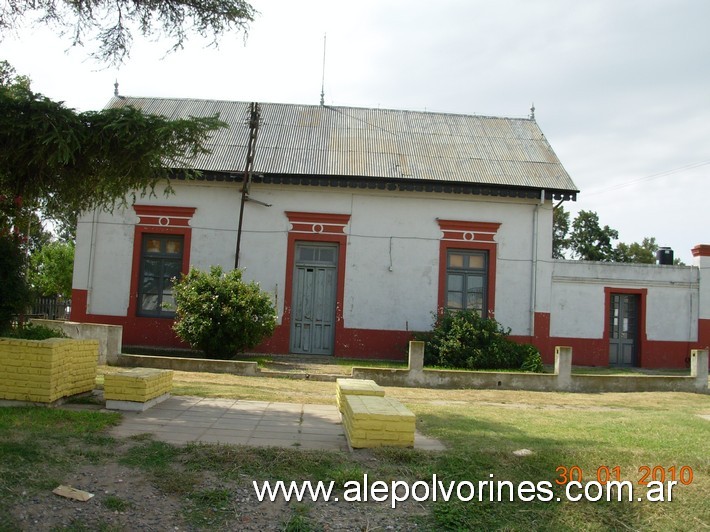 Foto: Estación Presidente Figueroa Alcorta - La Paquita (Córdoba), Argentina