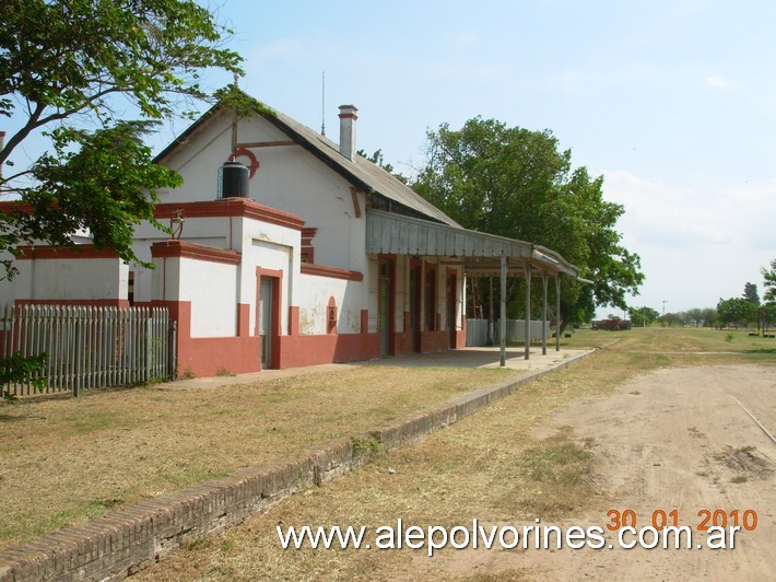 Foto: Estación Presidente Figueroa Alcorta - La Paquita (Córdoba), Argentina