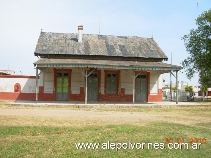 Foto: Estación Presidente Figueroa Alcorta - La Paquita (Córdoba), Argentina