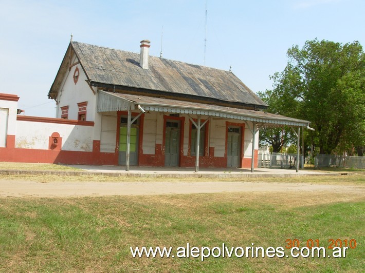 Foto: Estación Presidente Figueroa Alcorta - La Paquita (Córdoba), Argentina