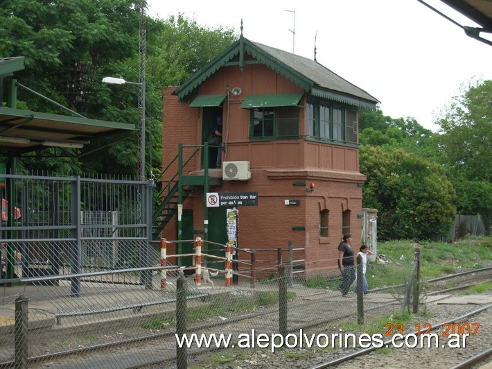 Foto: Estación Presidente Derqui - Presidente Derqui (Buenos Aires), Argentina