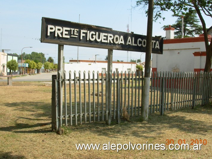 Foto: Estación Presidente Figueroa Alcorta - La Paquita (Córdoba), Argentina