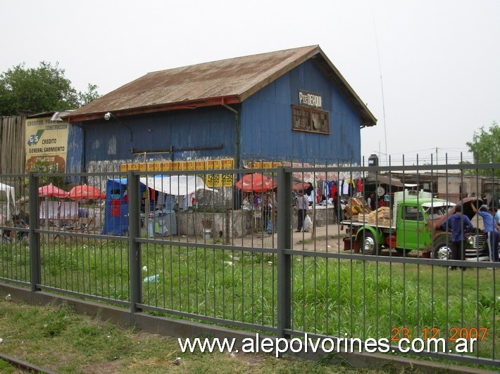 Foto: Estación Presidente Derqui - Presidente Derqui (Buenos Aires), Argentina