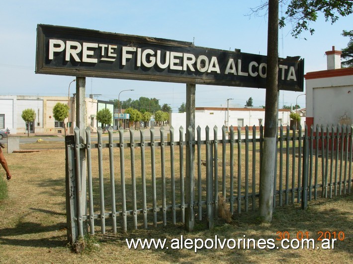 Foto: Estación Presidente Figueroa Alcorta - La Paquita (Córdoba), Argentina