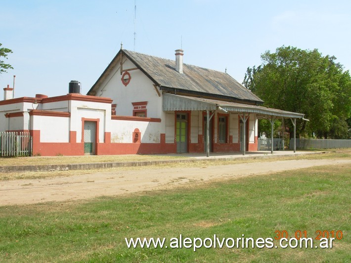 Foto: Estación Presidente Figueroa Alcorta - La Paquita (Córdoba), Argentina