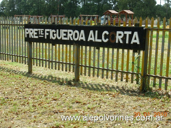 Foto: Estación Presidente Figueroa Alcorta - La Paquita (Córdoba), Argentina