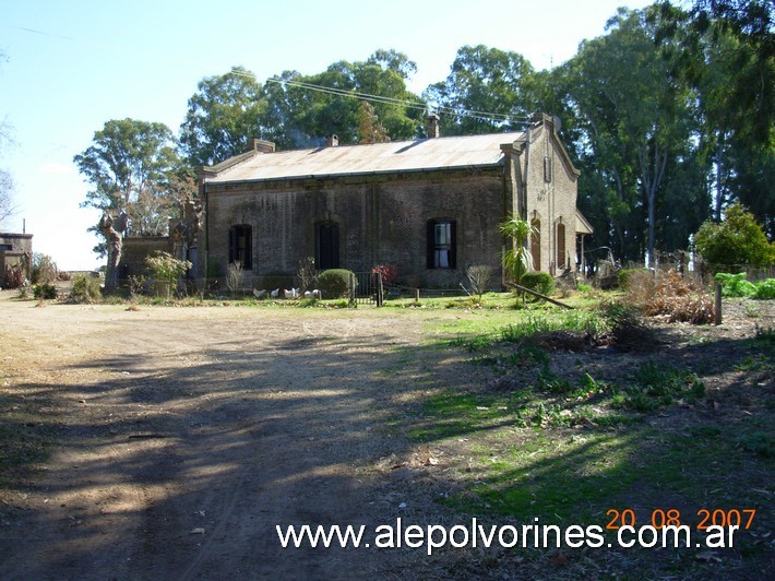 Foto: Estación Presidente Quintana - Presidente Quintana (Buenos Aires), Argentina