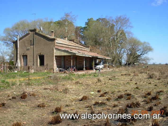 Foto: Estación Presidente Quintana - Presidente Quintana (Buenos Aires), Argentina