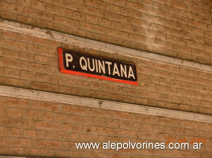 Foto: Estación Presidente Quintana - Presidente Quintana (Buenos Aires), Argentina